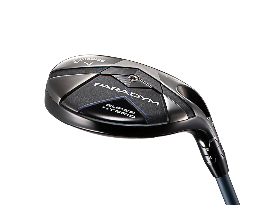 Callaway PARADYM 5H 24° SR Callaway Right Utility PARADYM SUPER HYBRID (5H, 24°, VENTUS